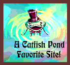 Catfish's Pond Favorite Site Award