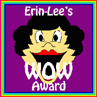 Erin-Lee's WOW Award