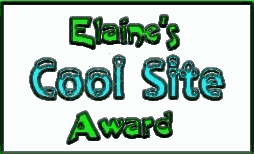 Elaine's Cool Site Award