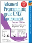 Advanced programming in the Unix env. 2nd Edition * 0-201-14307-9 * Hardcover * 960 pages * ©2005